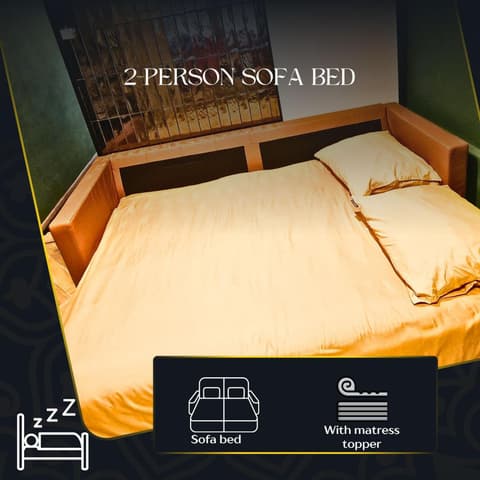 Tiny room with wellness