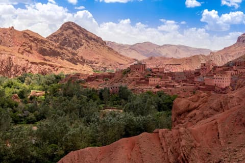 Auberge Des Jardins du Dades