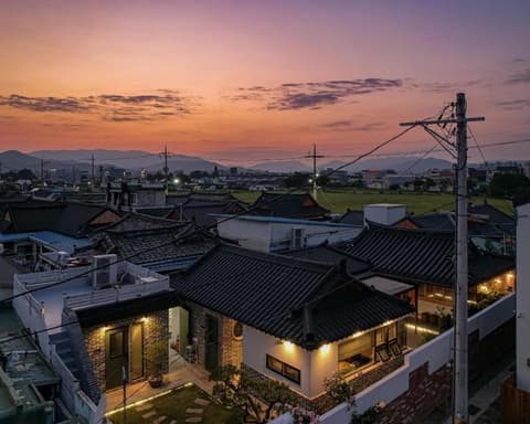 Dongparang hanok stay