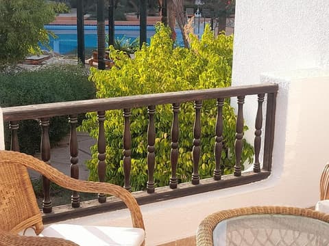Delta Sharm luxury pool view apartment Shahrazad