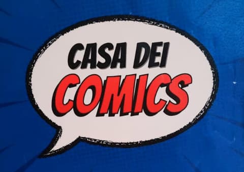 Casa dei Comics di Lucca