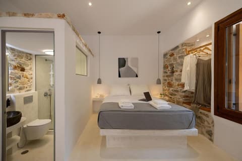 Naxos Boutique Suites Luxury Minimalism in Filoti