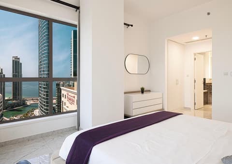 Luxury Beachfront 2Bd Apt, Shams, JBR
