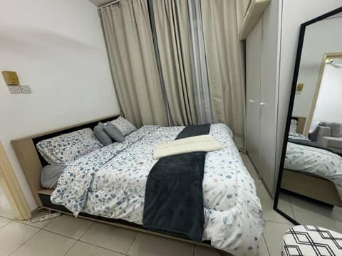 1BR in Fujairah, CITY&SEA view