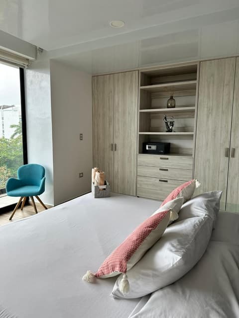 Departamento 5ta Av - Cerca de la playa con Rooftop Pool & Cancha de Padel