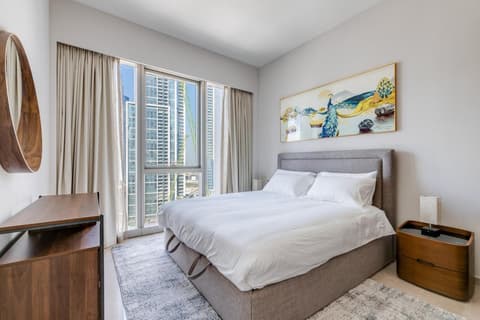 Knokey Luxury 1BR Apartments - 5 min walk to Burj Khalifa & Dubai Mall & Dubai Fountain