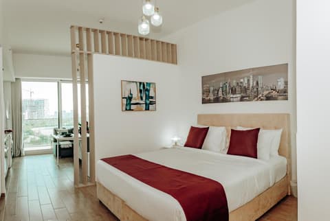 Yas Island Mayan 2 Junior 1 Bed with Private Beach Access by Central Stay