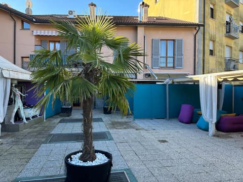 Le camere del Sal8 al Parco