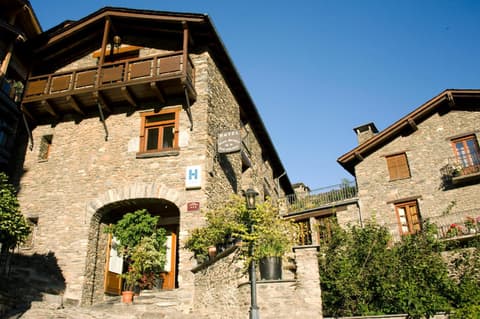 Hotel Santa Bàrbara De La Vall D'ordino, 