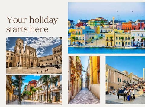 Puglia Low-Cost, Holiday Home