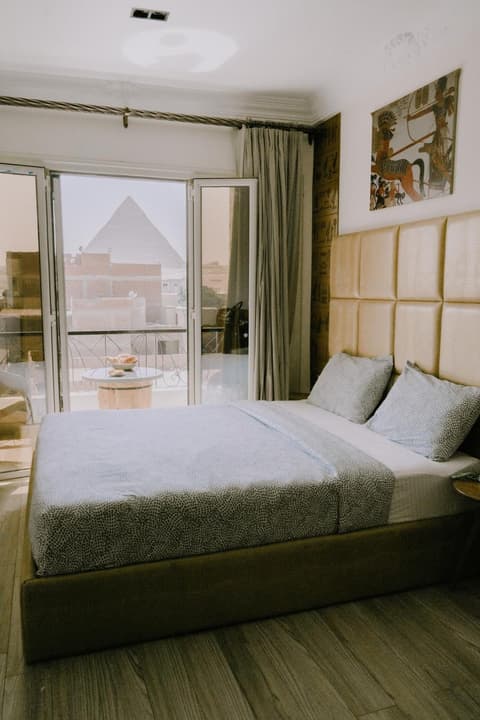 BrassJimmy pyramids view, 