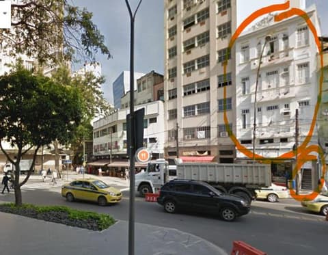 Suíte 304 - Pousada no Centro do Rio