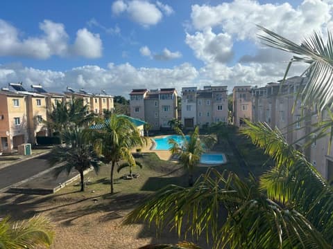 Cosy duplex in Res les Barachois 3,Grand-Gaube