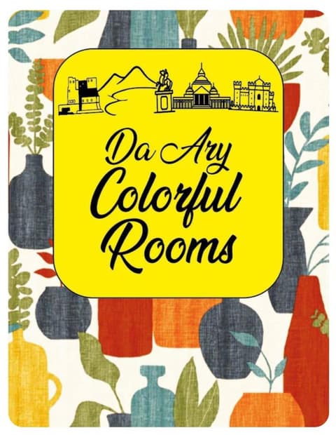 B&B Da Ary colorful rooms, 