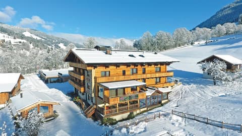 Ski in Ski out Hotel Unterellmau inkl Jokercard