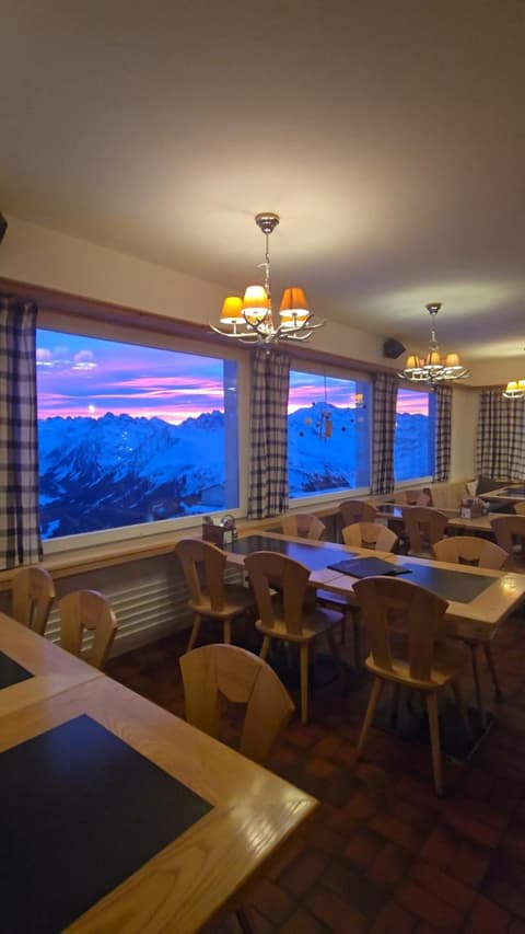 Gotschnagrat Bergrestaurant- Best Panoramic View