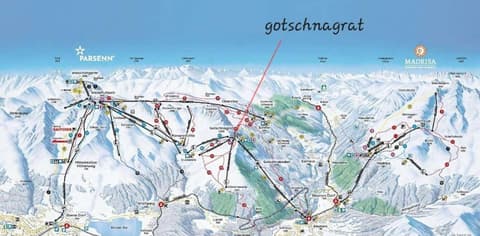 Gotschnagrat Bergrestaurant- Best Panoramic View