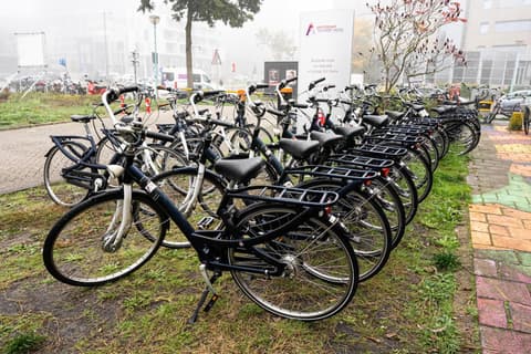Amsterdam Teleport Hotel - Parking