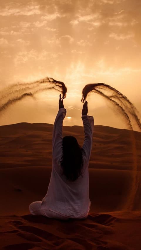 Bidiyah Old Bedouin Wahaiba Desert NEW CAMP, 