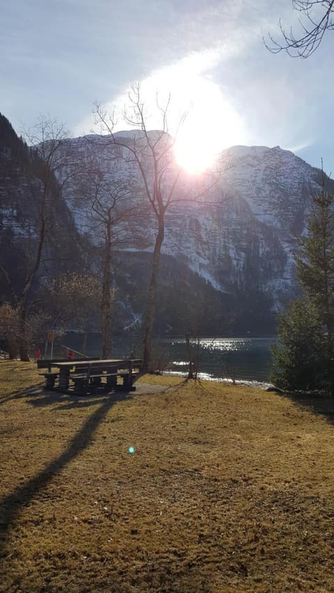 Seeblick Krippenstein