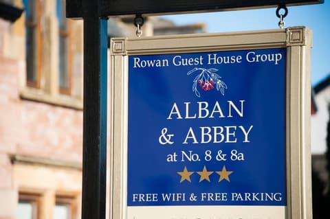 Alban and Abbey House, 