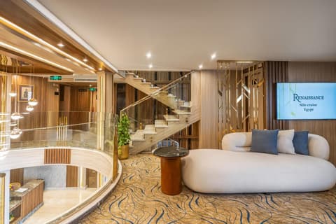 Renaissance Nile Cruise - Every Saturday from Luxor To Aswan for 4 Nights , and every Wednesday from Aswan To Luxor for 3 Nights, 