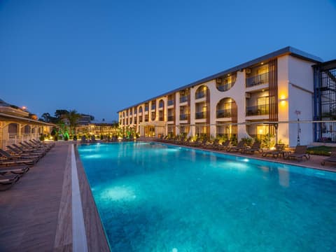 Monk Resort Hotel Beldibi, 