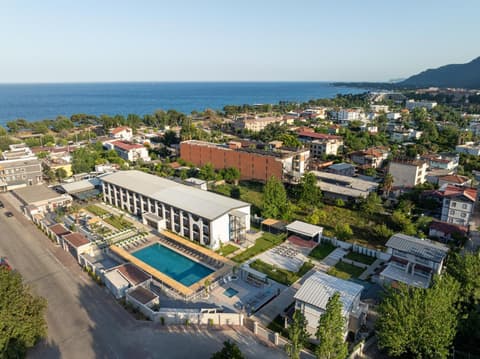 Monk Resort Hotel Beldibi, 