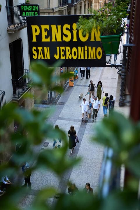 Pensión San Jerónimo