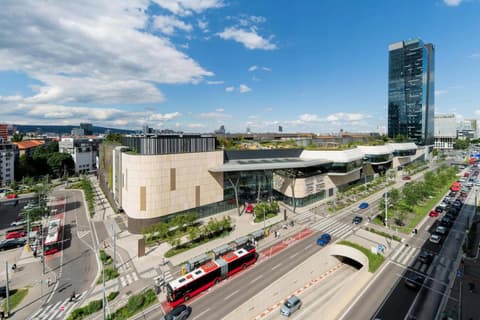 Underground apartment in the heart of the Bratislava