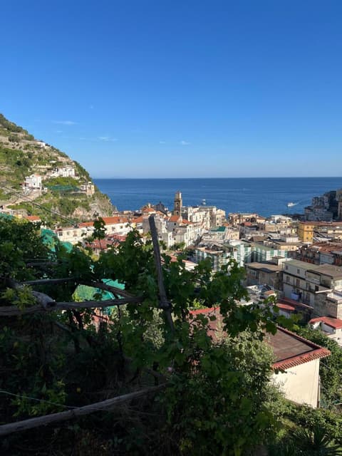 Song of the sea, Amalfi Coast, 
