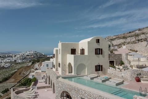 Zatrikion Santorini Villas