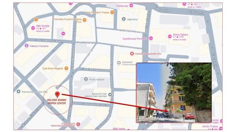 Kaleido Rooms - Tropea Center