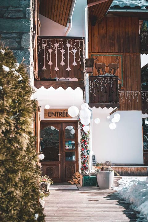 Chalet Hôtel Les Airelles