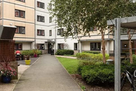 Albert Court in Liverpool