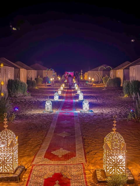 Sahara Sunny Luxury Camp