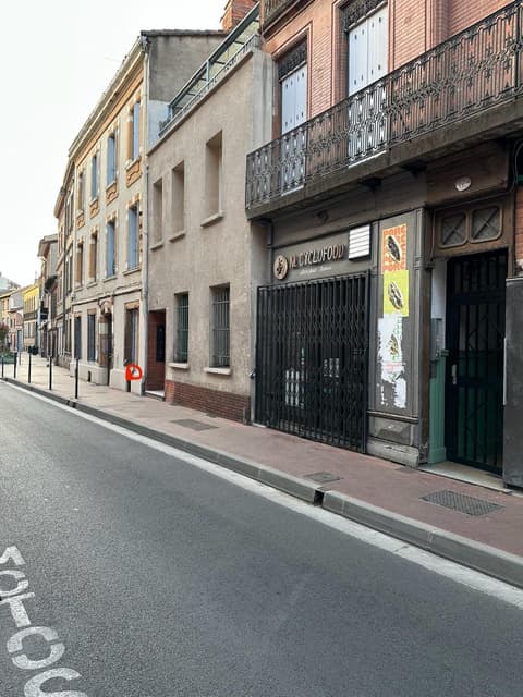 Studio Toulouse St Sernin