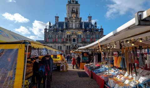 Hotel La Noire - Delft City Centre