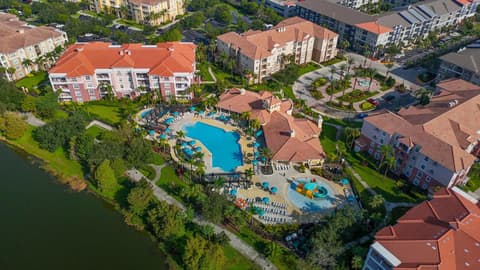 Apartment with an electric fireplace
