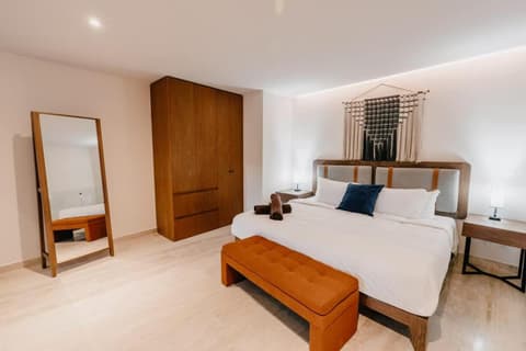 Boho Jungle Loft - Mistiq Temple 2 1BR with Tulum Vibes