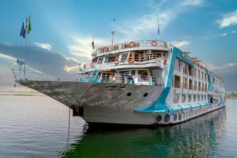 Sonesta Sun Goddess Cruise Ship From Luxor to Aswan - 04 & 07 nights Every Monday