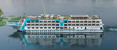 Sonesta Sun Goddess Cruise Ship From Luxor to Aswan - 04 & 07 nights Every Monday