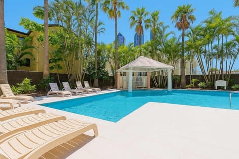 Ocean View Studio Apartment Surfers Paradise - Parking