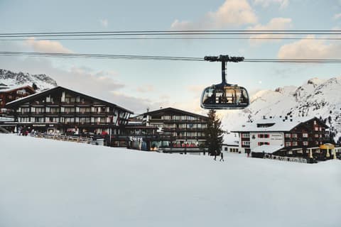 Burg Hotel Lech am Arlberg