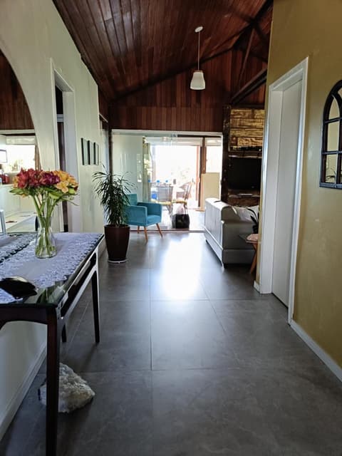 Casa Inteira em Jurerê In e vista panorâmica