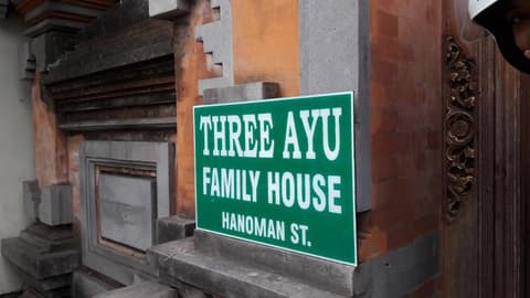Three Ayu Family House
