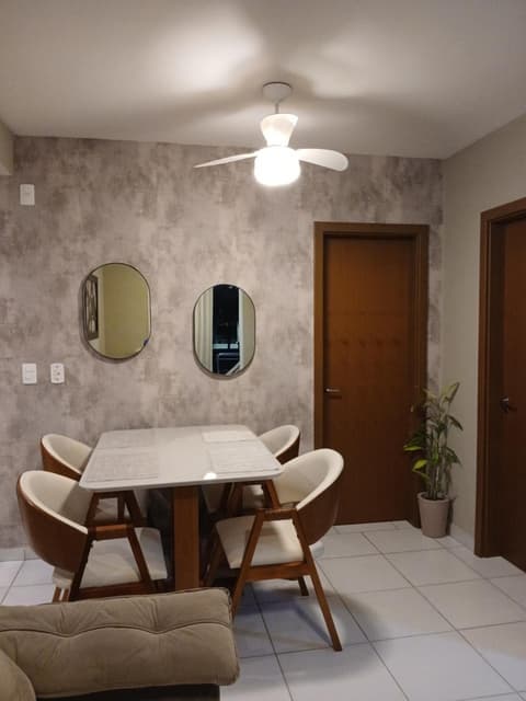 Apartamento mar azul
