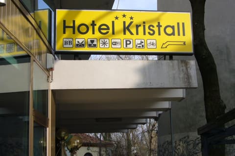 Hotel Kristall, 