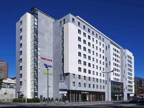 Ibis Budget Lyon Centre - Gare Part Dieu, 