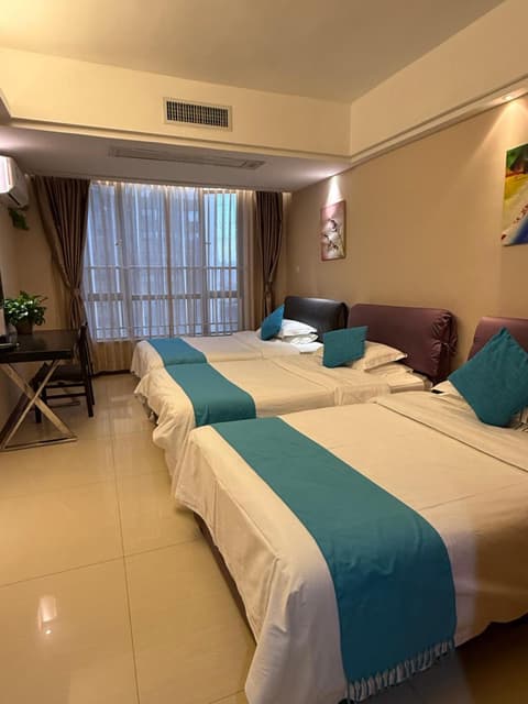 Waifiden Apartment Minjian Jinrong Building- Shuttle Bus to Canton Fair